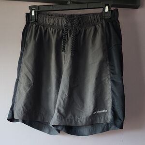 Columbia Men's Dark Gray Athletic Shorts